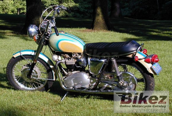 1970 triumph t 120 r bonneville 650 photo